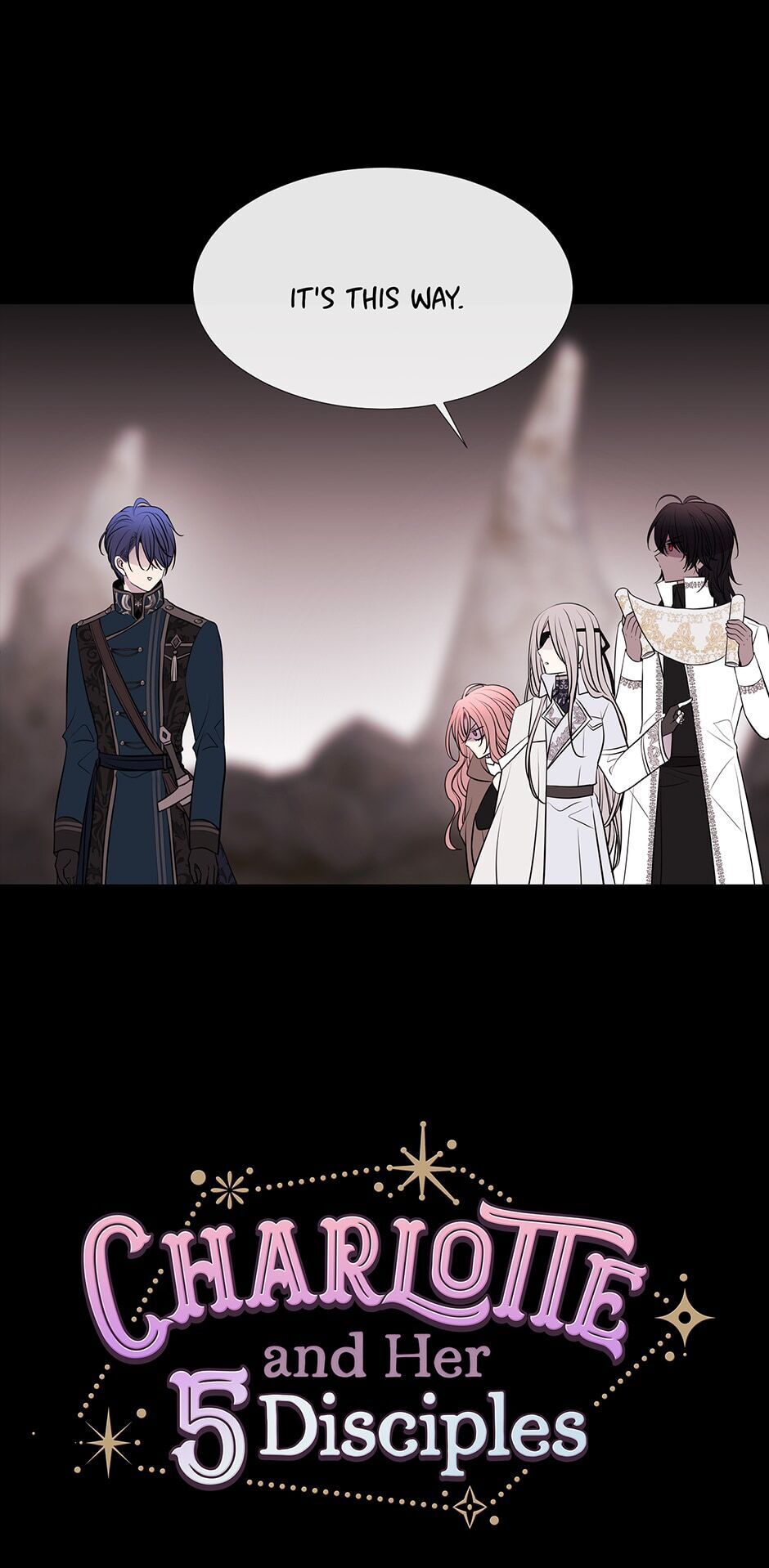 Charlotte Has Five Disciples chapter 78 page 9