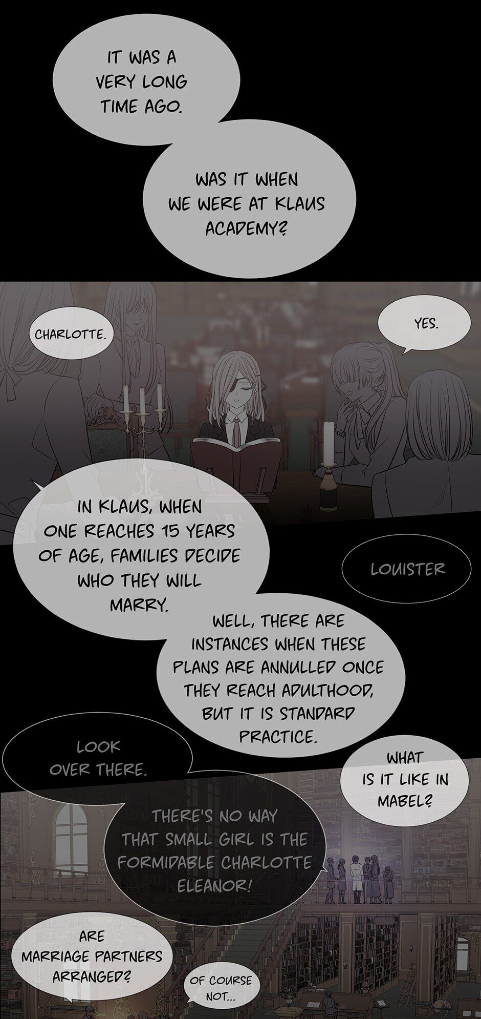 Charlotte Has Five Disciples chapter 81 page 17