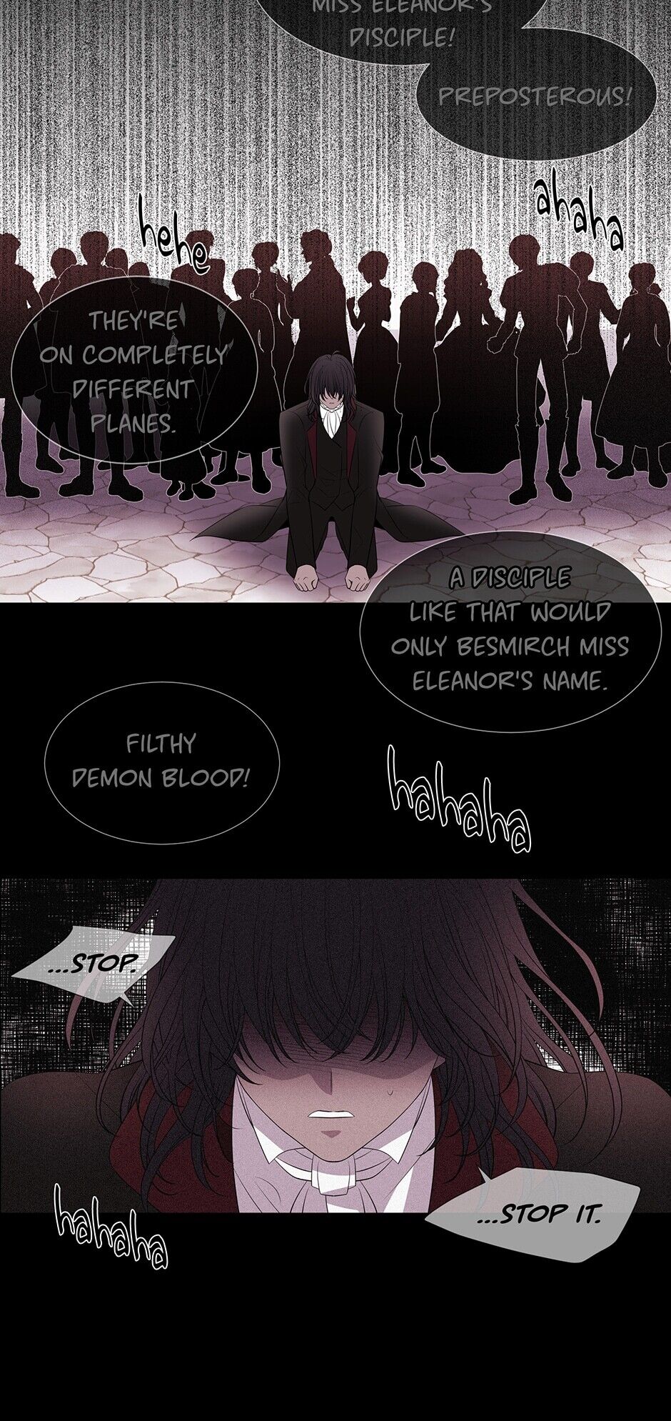 Charlotte Has Five Disciples chapter 81 page 30