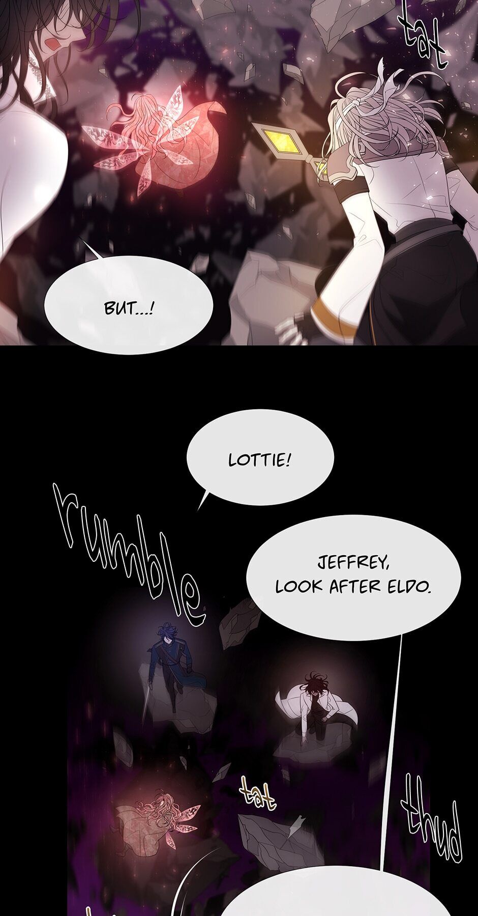 Charlotte Has Five Disciples chapter 83 page 57