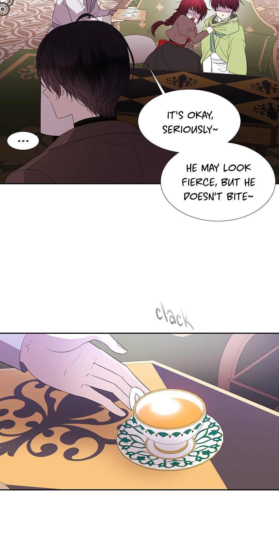 Charlotte Has Five Disciples chapter 85 page 37