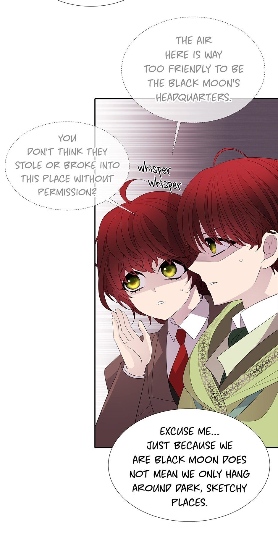 Charlotte Has Five Disciples chapter 85 page 40