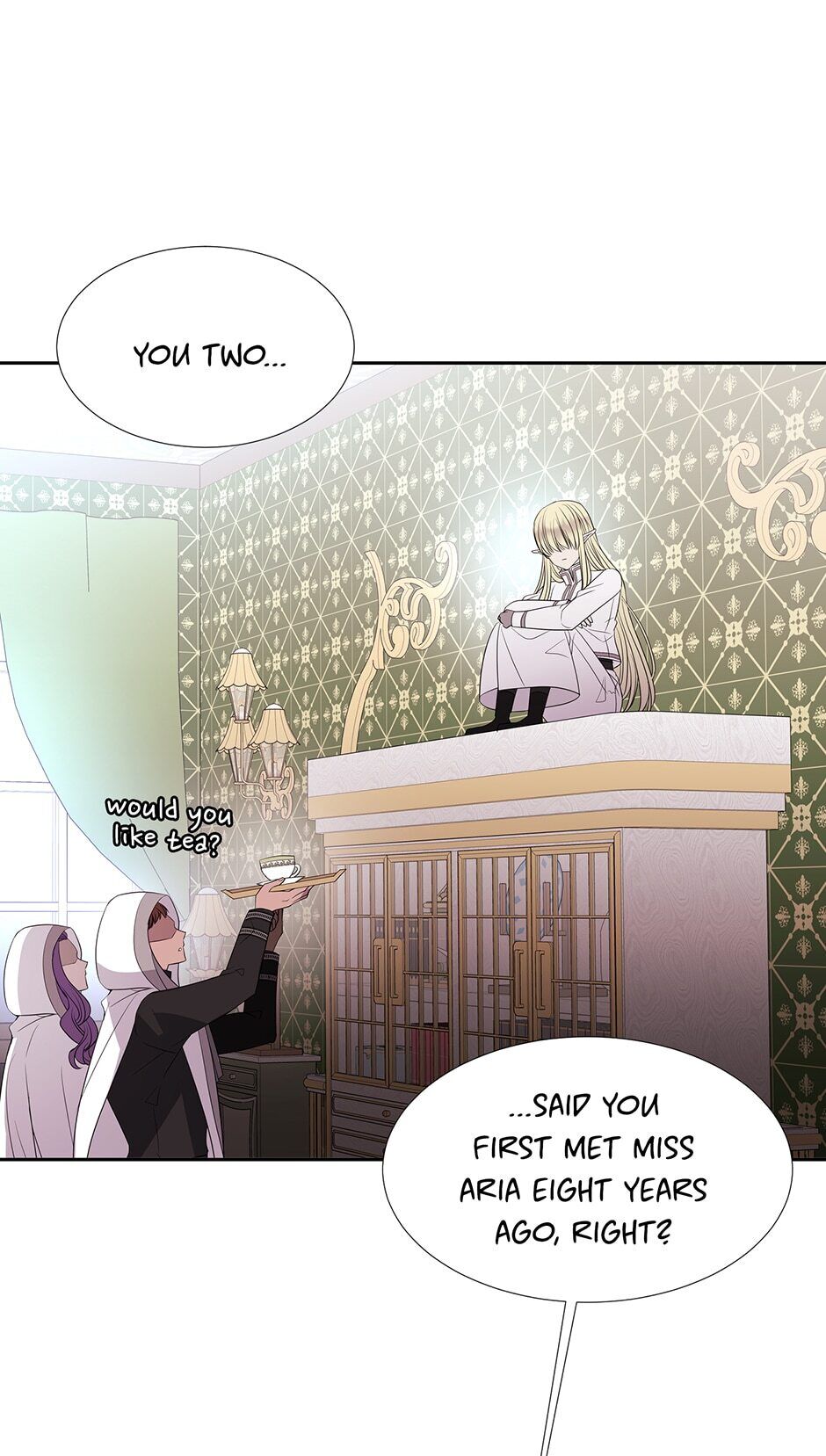 Charlotte Has Five Disciples chapter 85 page 41