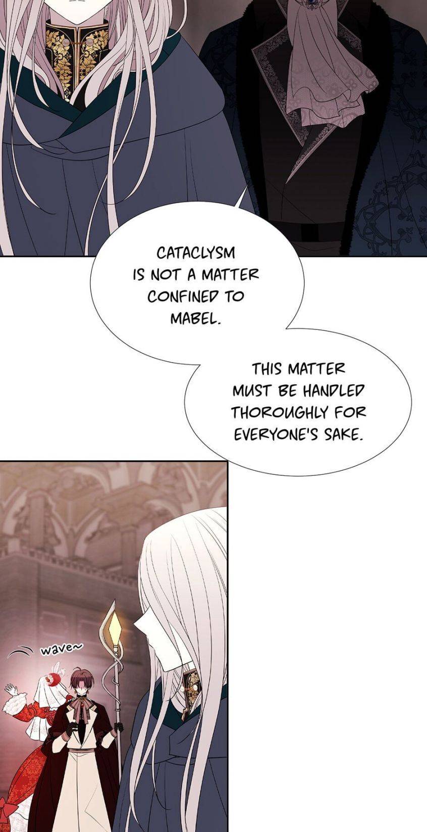 Charlotte Has Five Disciples chapter 89 page 37