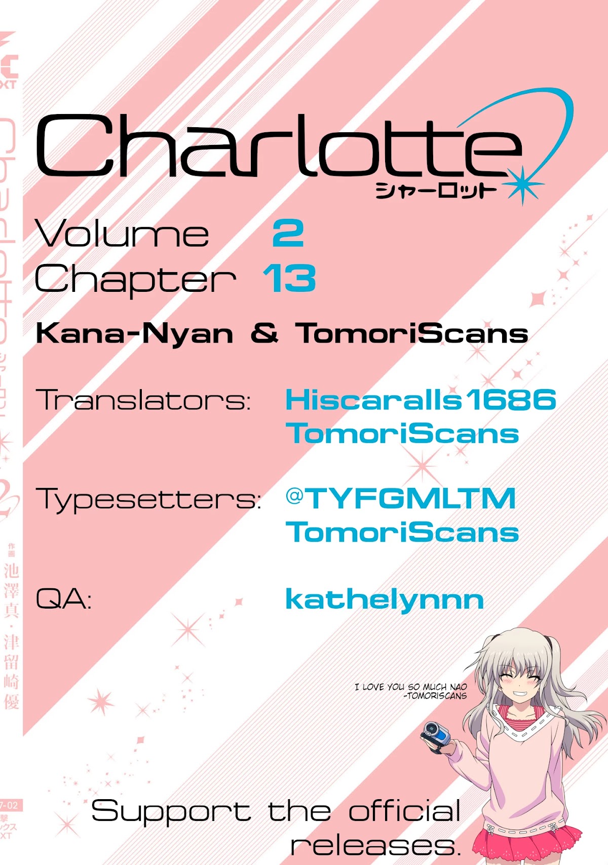 Charlotte chapter 13 page 23