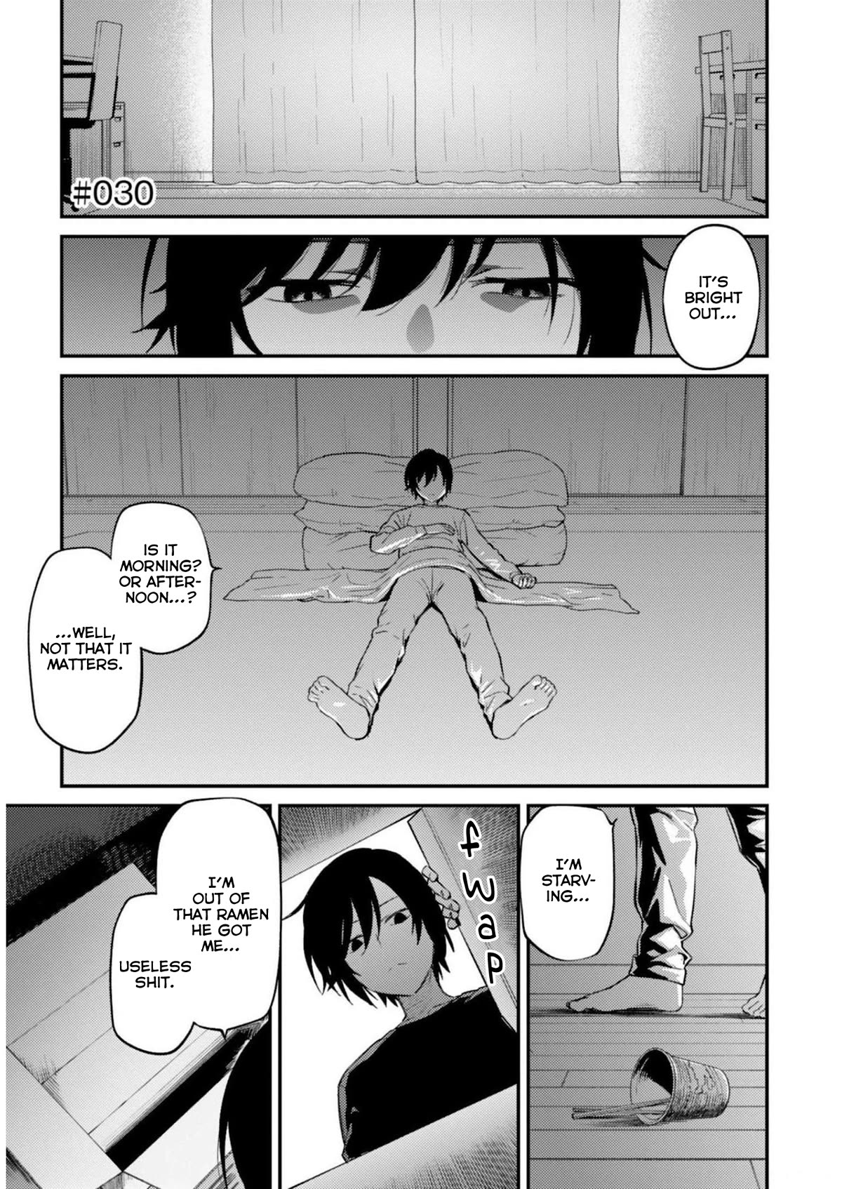 Charlotte chapter 30 page 1