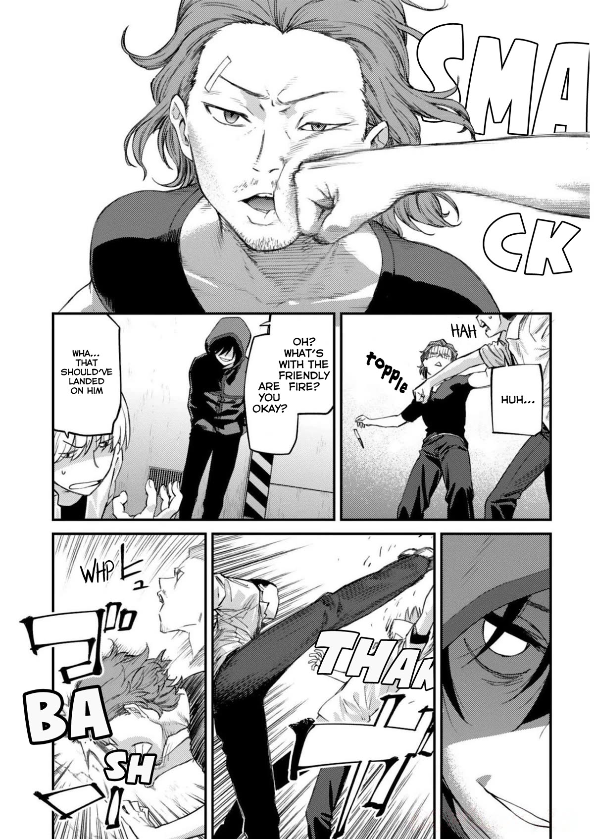 Charlotte chapter 30 page 22