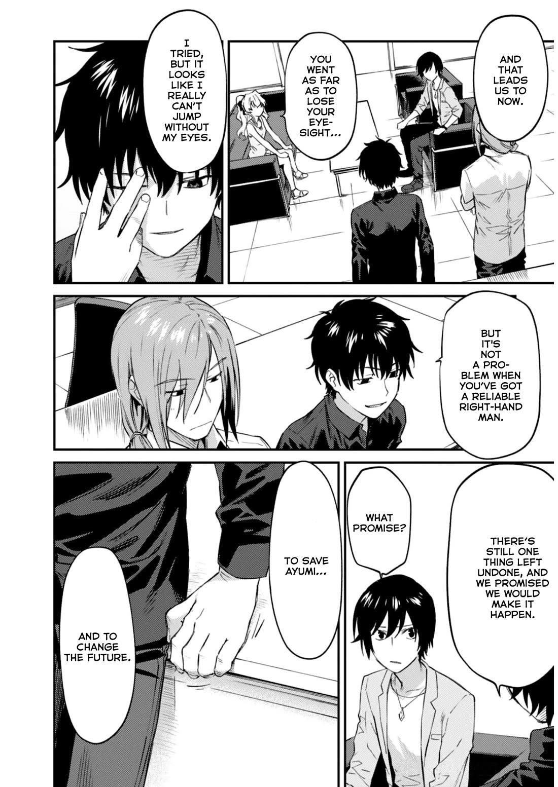 Charlotte chapter 35 page 22