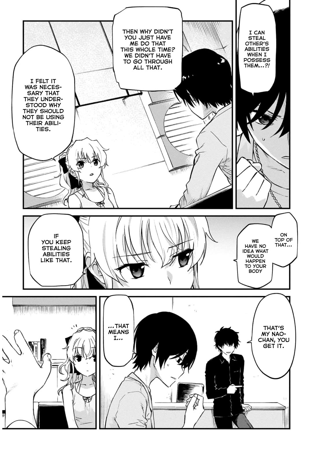 Charlotte chapter 36 page 1