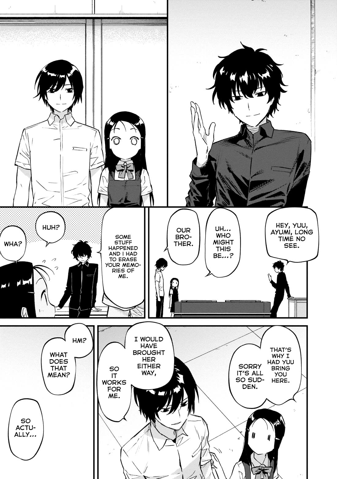 Charlotte chapter 37 page 1