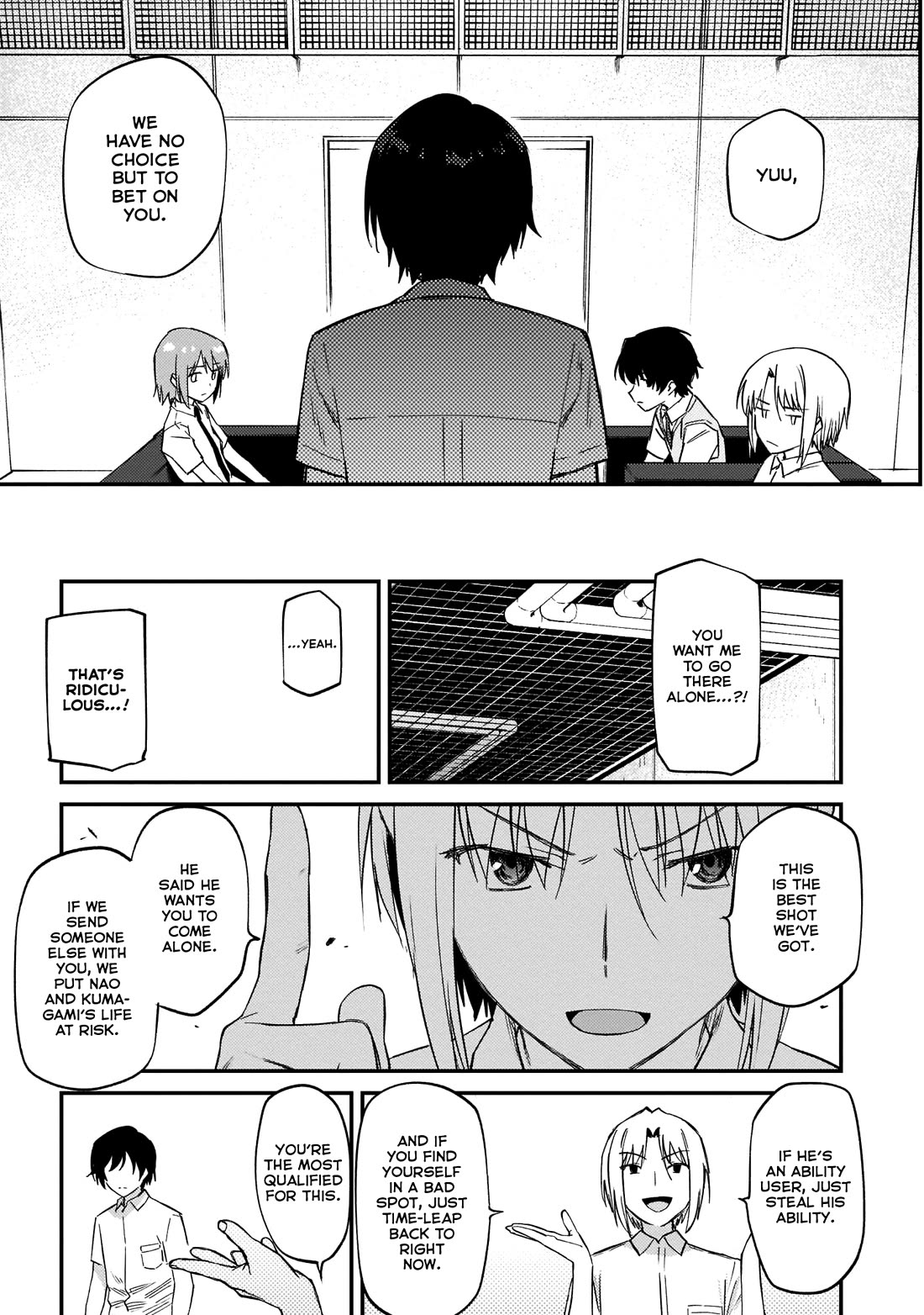 Charlotte chapter 39 page 5