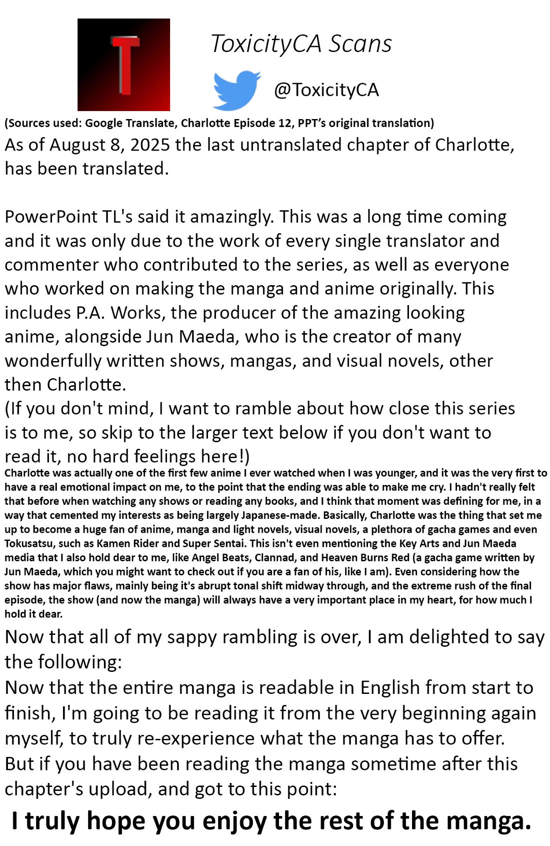 Charlotte chapter 42 page 34