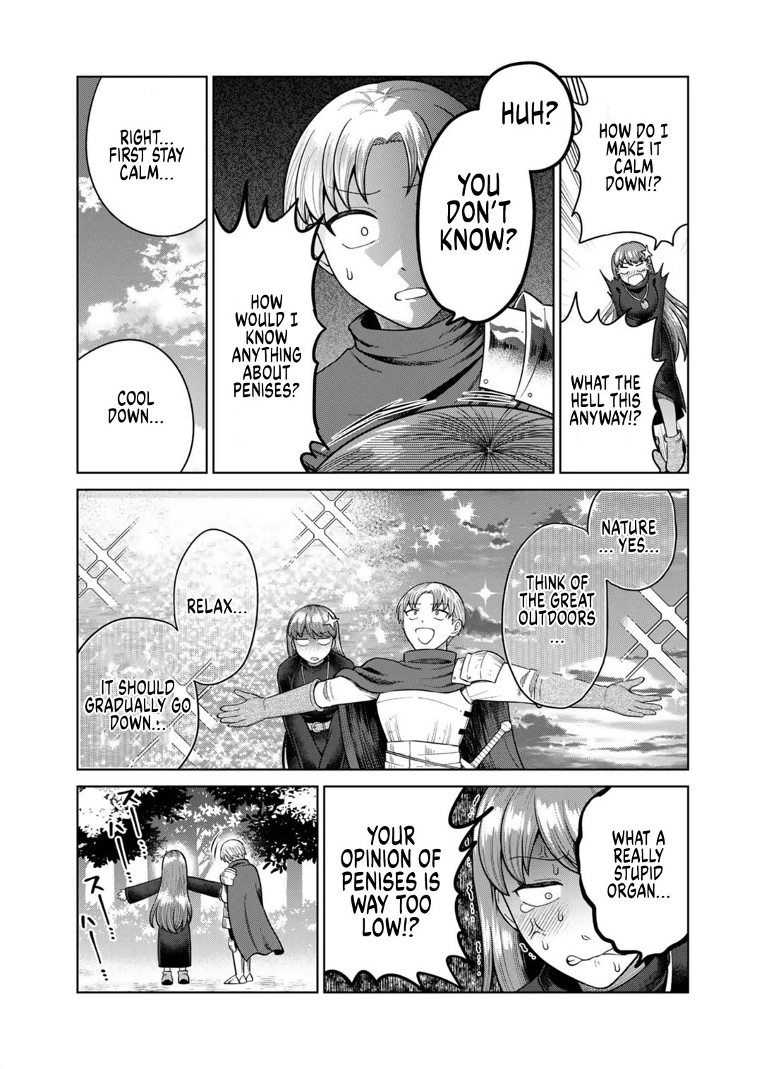 Chase the Chin Chin Devil! chapter 1 page 11