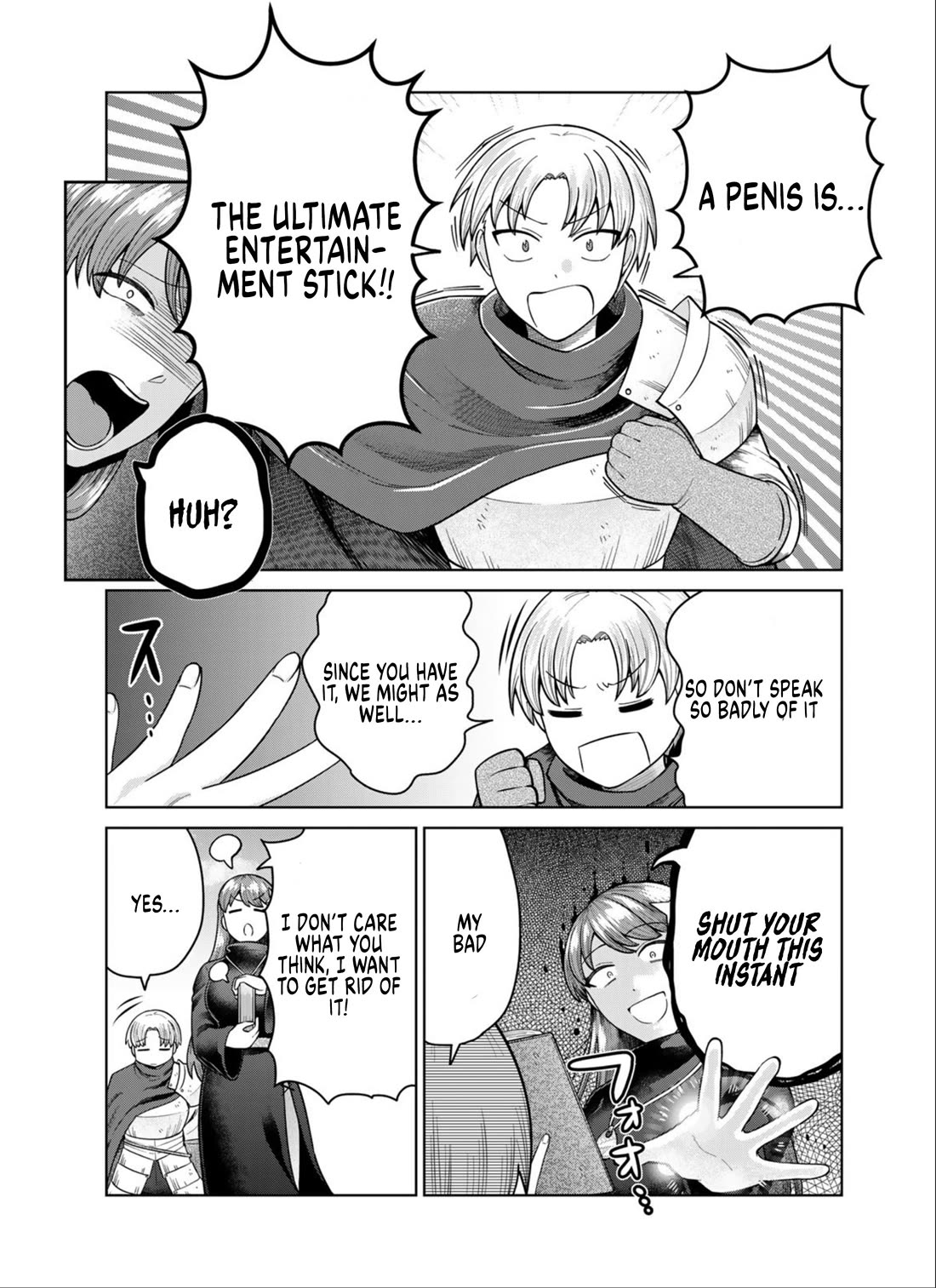 Chase the Chin Chin Devil! chapter 1 page 6