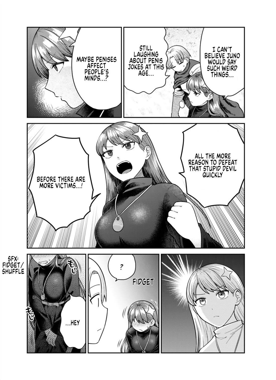 Chase the Chin Chin Devil! chapter 1 page 7