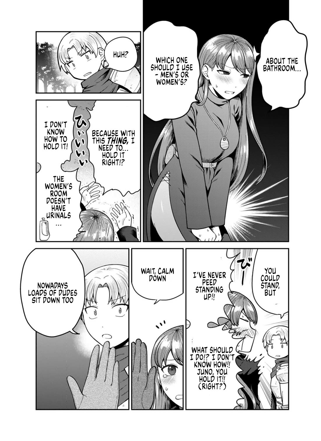 Chase the Chin Chin Devil! chapter 1 page 8