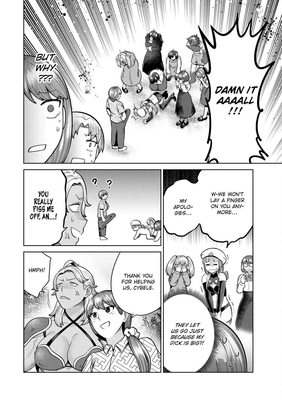 Chase the Chin Chin Devil! chapter 10 page 12