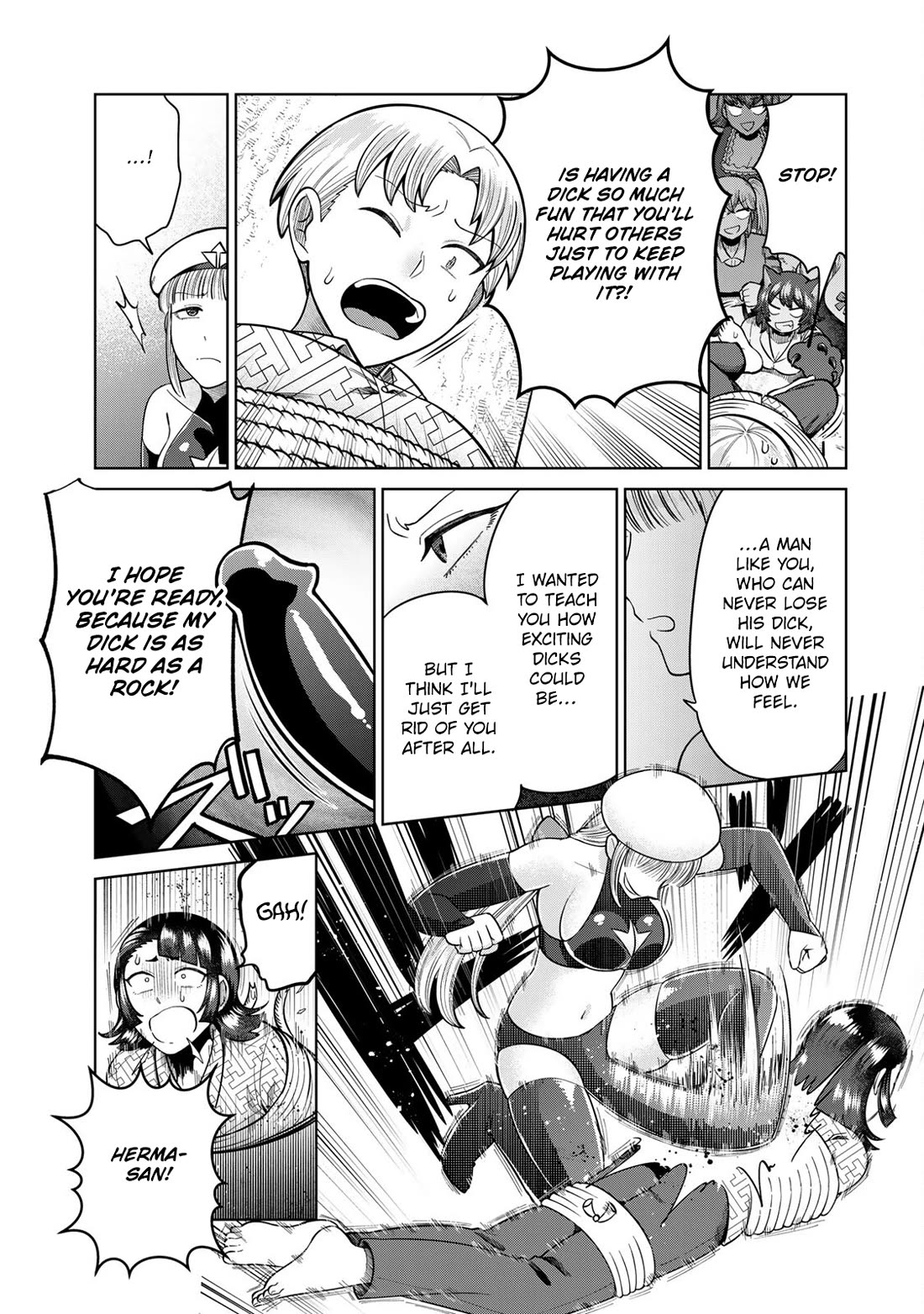 Chase the Chin Chin Devil! chapter 10 page 5