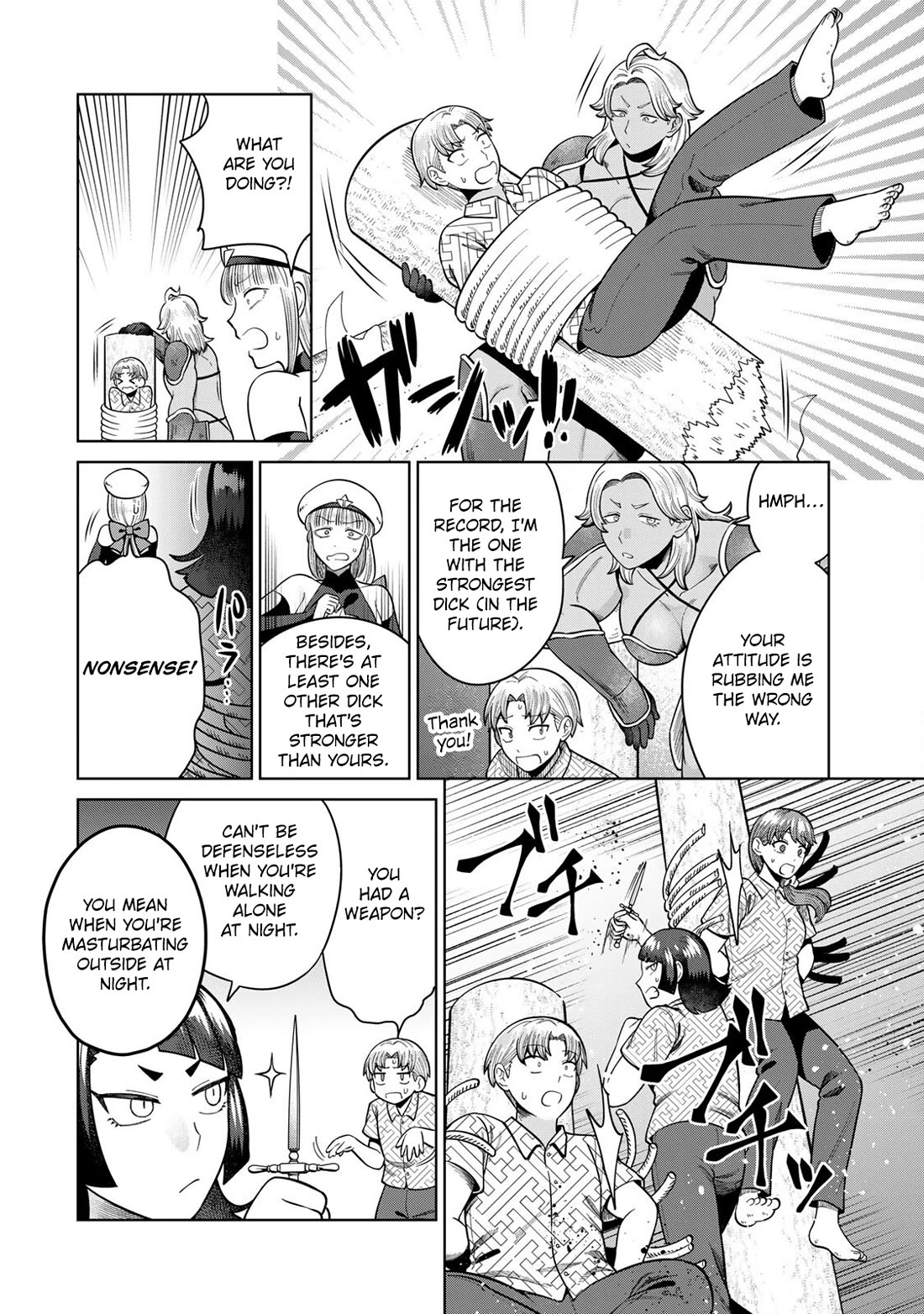 Chase the Chin Chin Devil! chapter 10 page 8