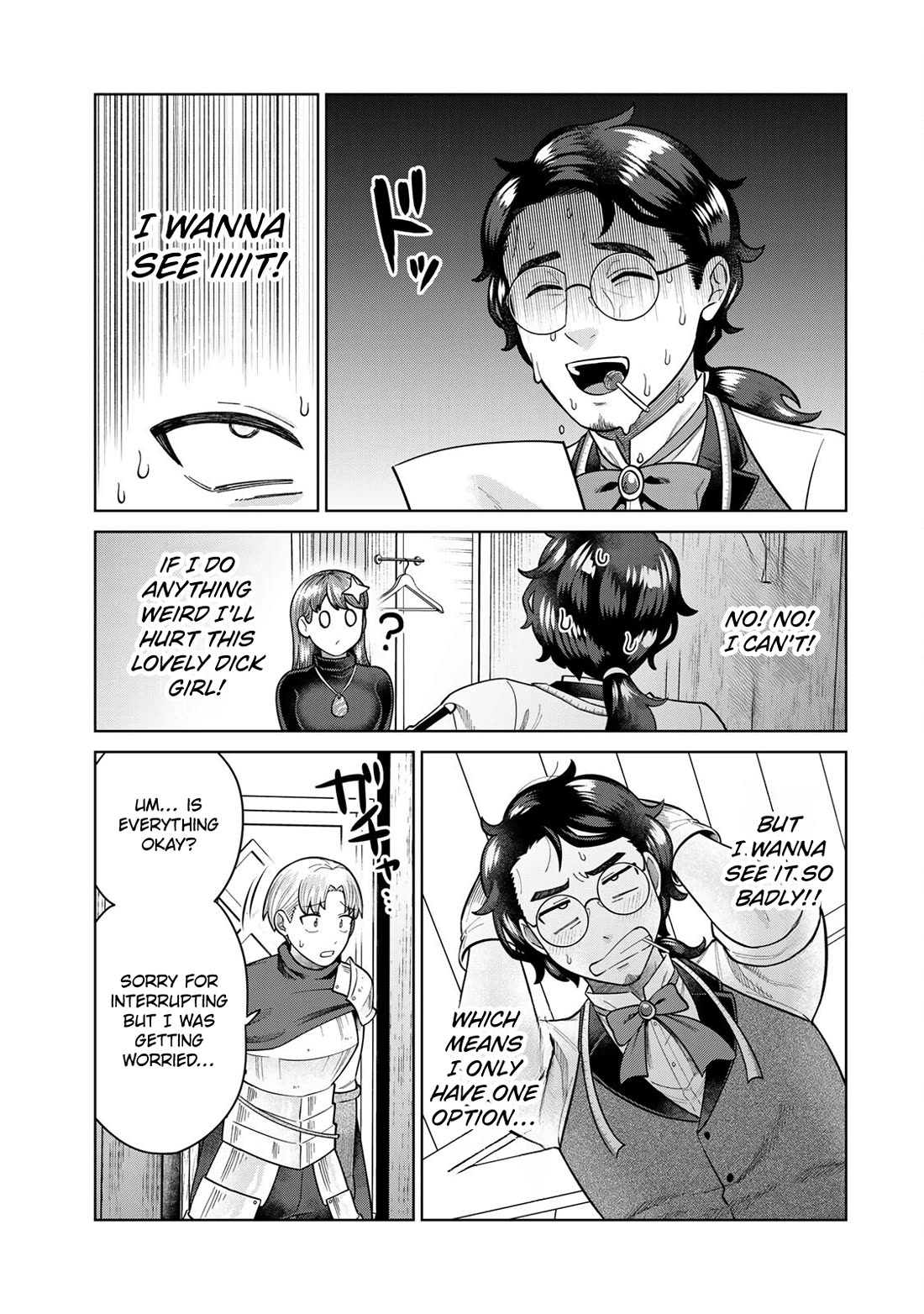 Chase the Chin Chin Devil! chapter 11 page 10