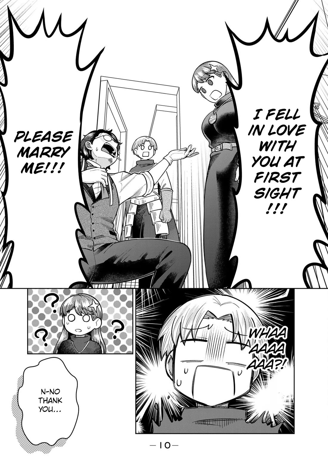 Chase the Chin Chin Devil! chapter 11 page 11