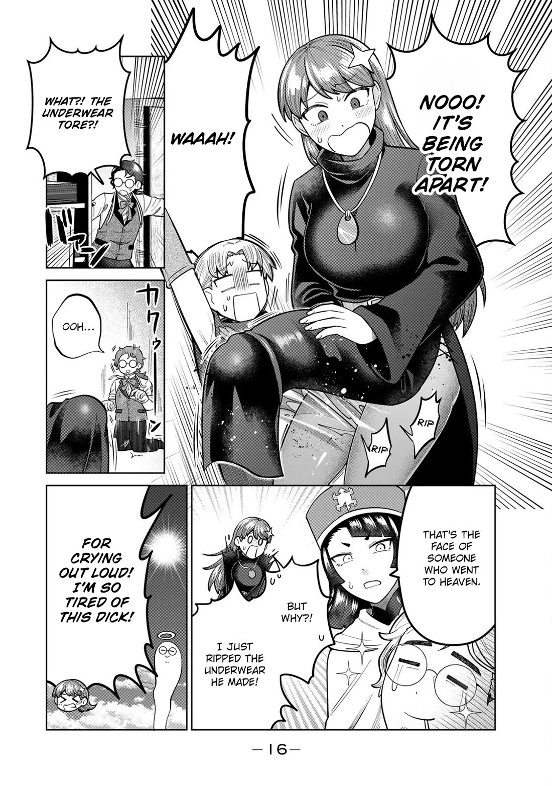 Chase the Chin Chin Devil! chapter 11 page 17