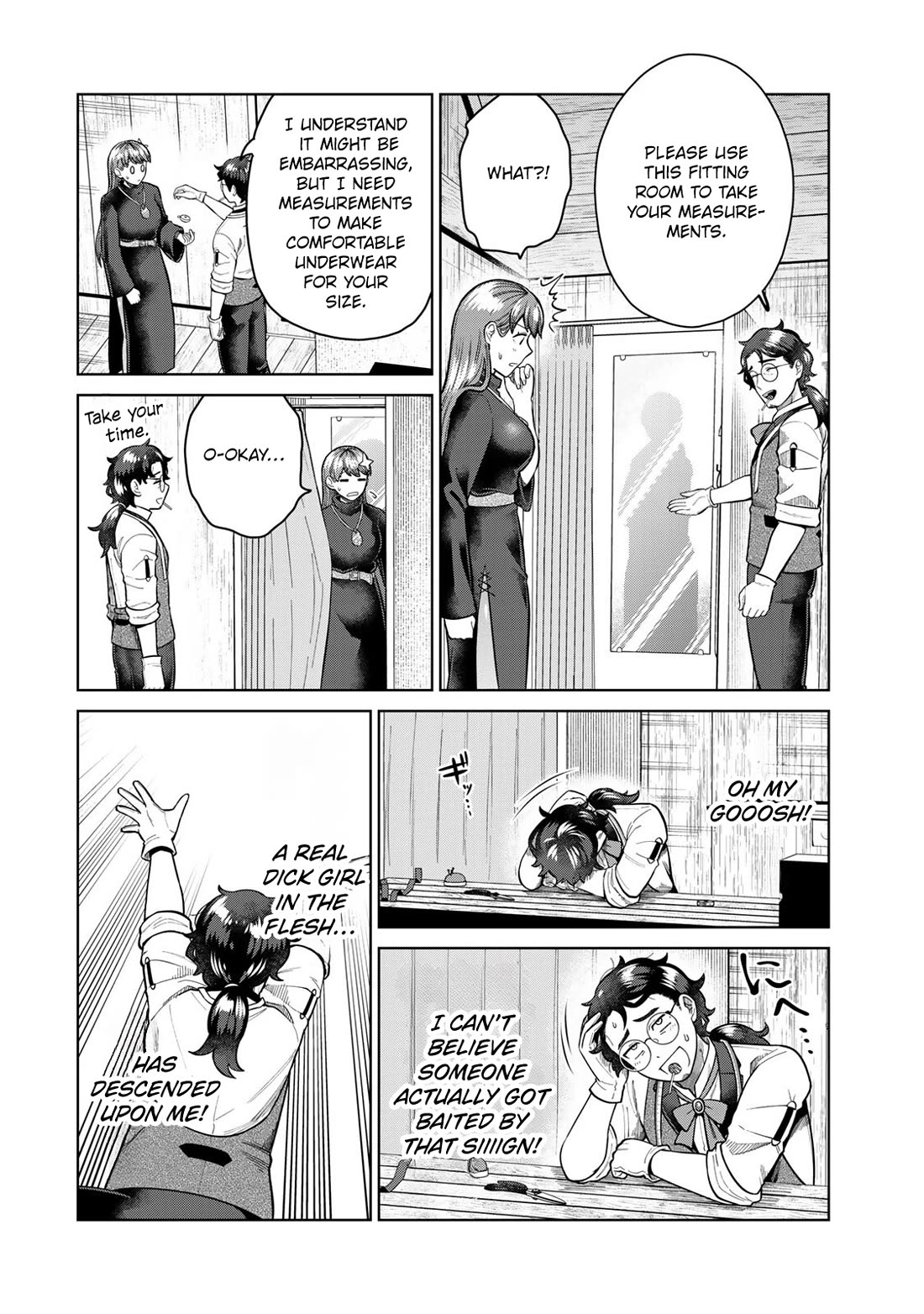 Chase the Chin Chin Devil! chapter 11 page 7