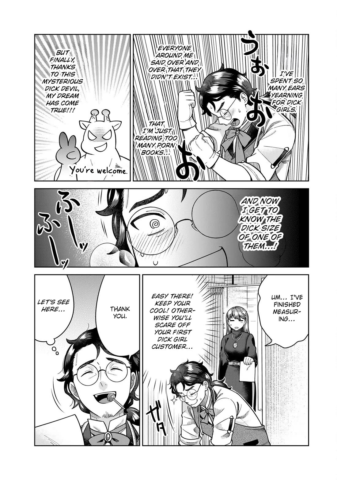 Chase the Chin Chin Devil! chapter 11 page 8