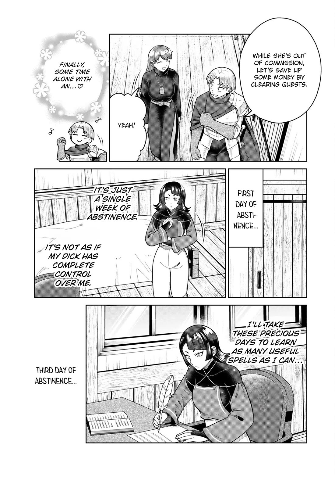 Chase the Chin Chin Devil! chapter 12 page 3