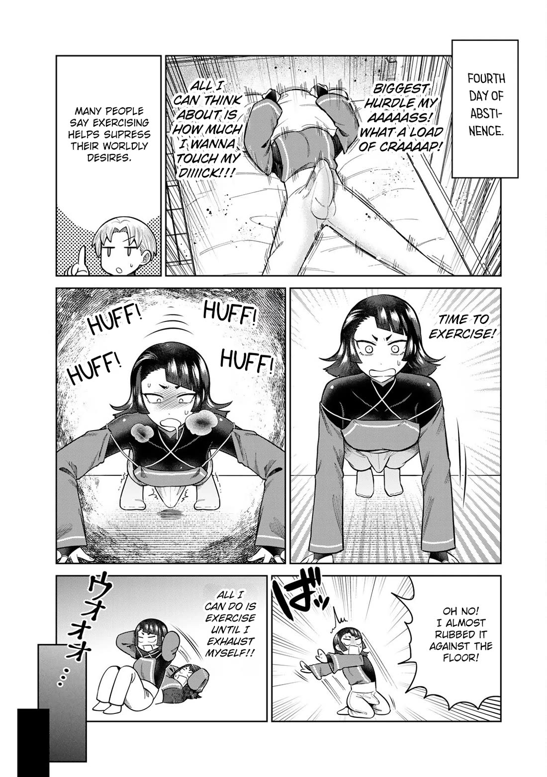 Chase the Chin Chin Devil! chapter 12 page 5