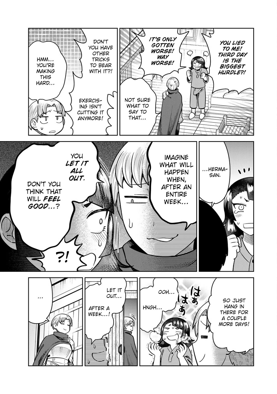 Chase the Chin Chin Devil! chapter 12 page 7