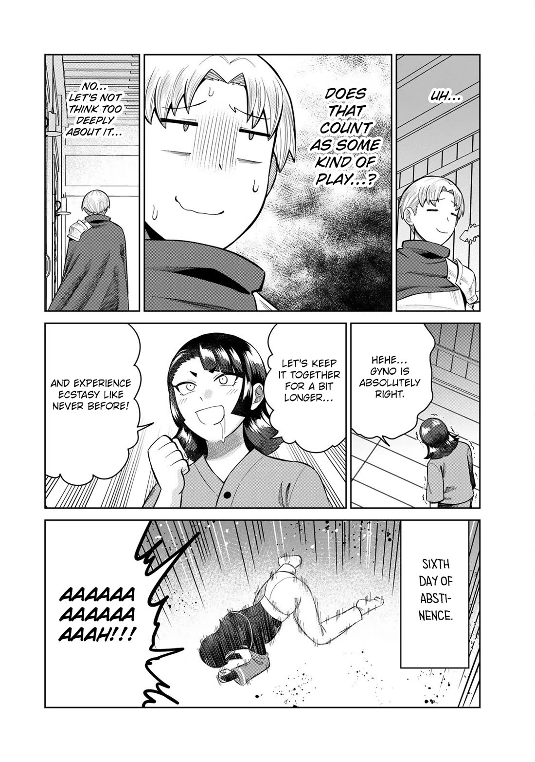 Chase the Chin Chin Devil! chapter 12 page 8