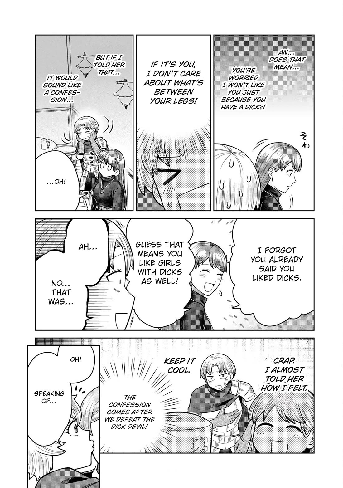 Chase the Chin Chin Devil! chapter 13 page 11