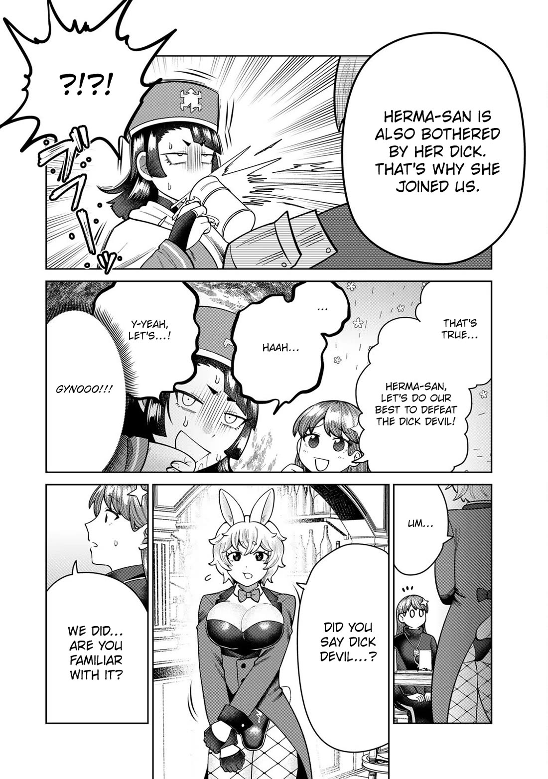 Chase the Chin Chin Devil! chapter 13 page 2