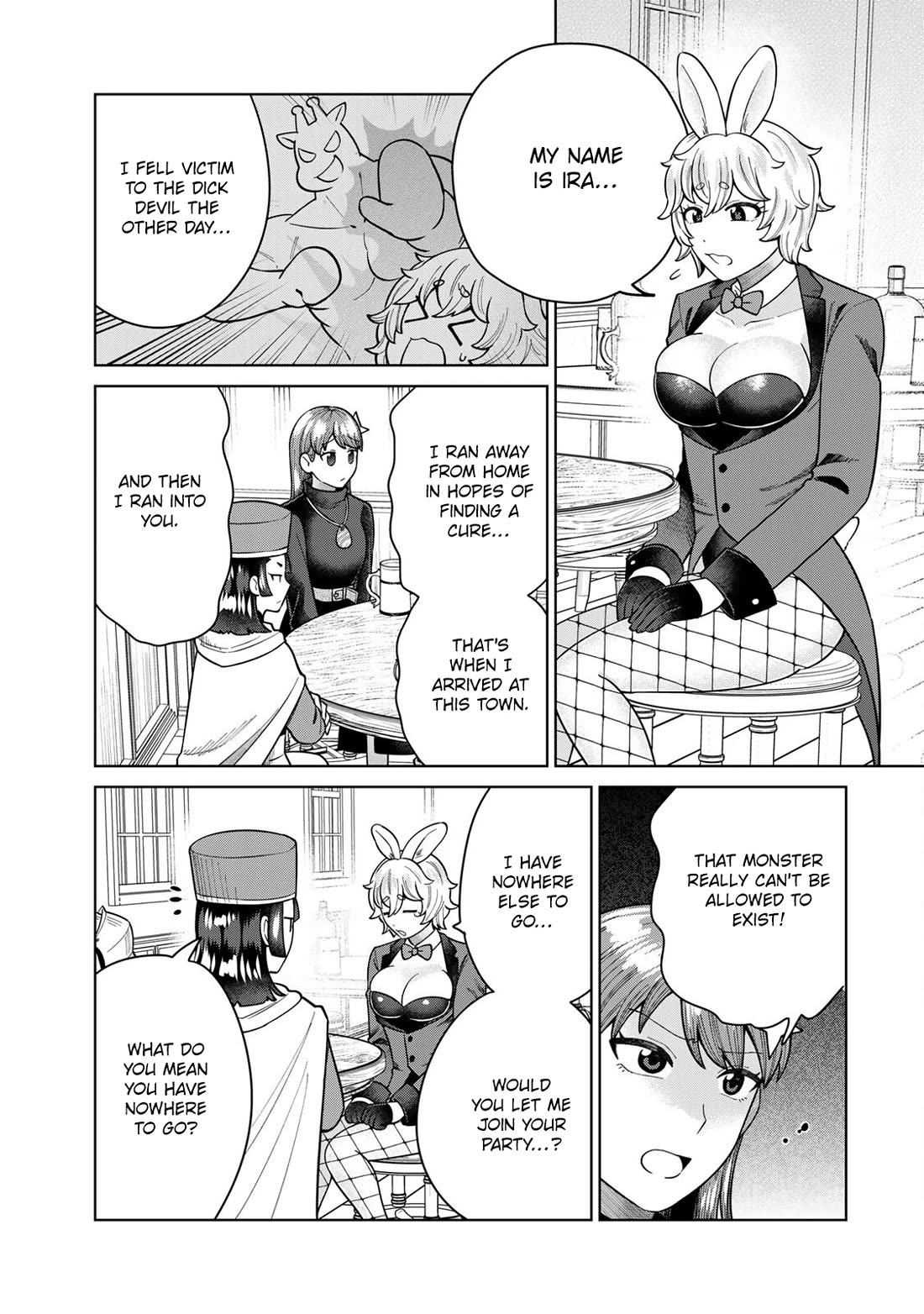 Chase the Chin Chin Devil! chapter 13 page 3