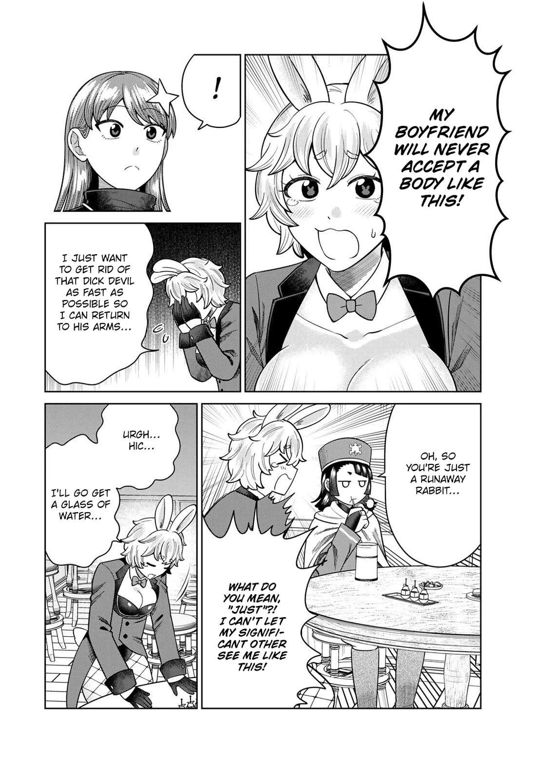 Chase the Chin Chin Devil! chapter 13 page 4