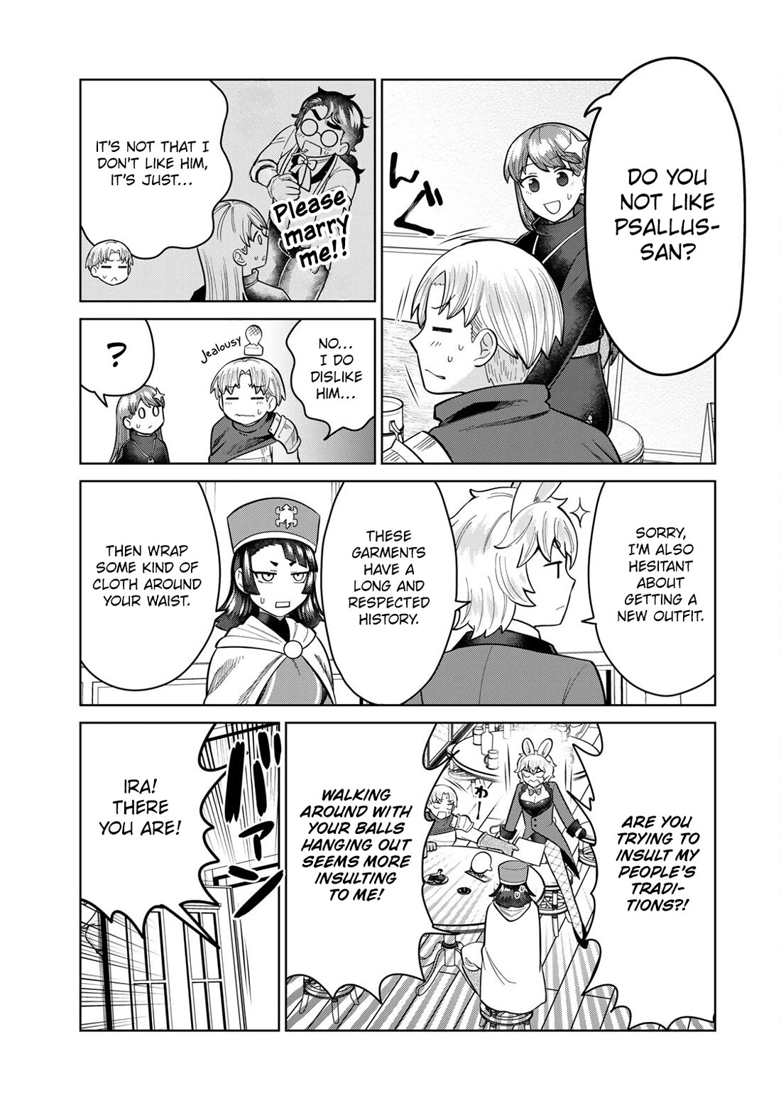 Chase the Chin Chin Devil! chapter 13 page 7