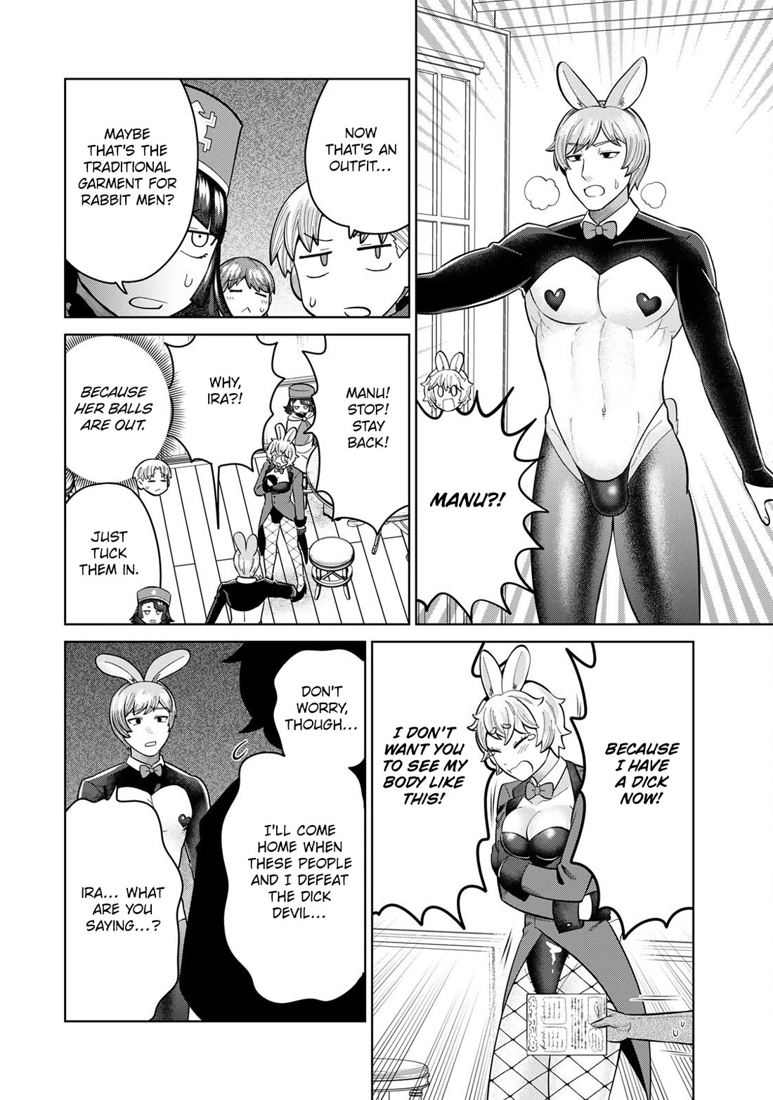 Chase the Chin Chin Devil! chapter 13 page 8