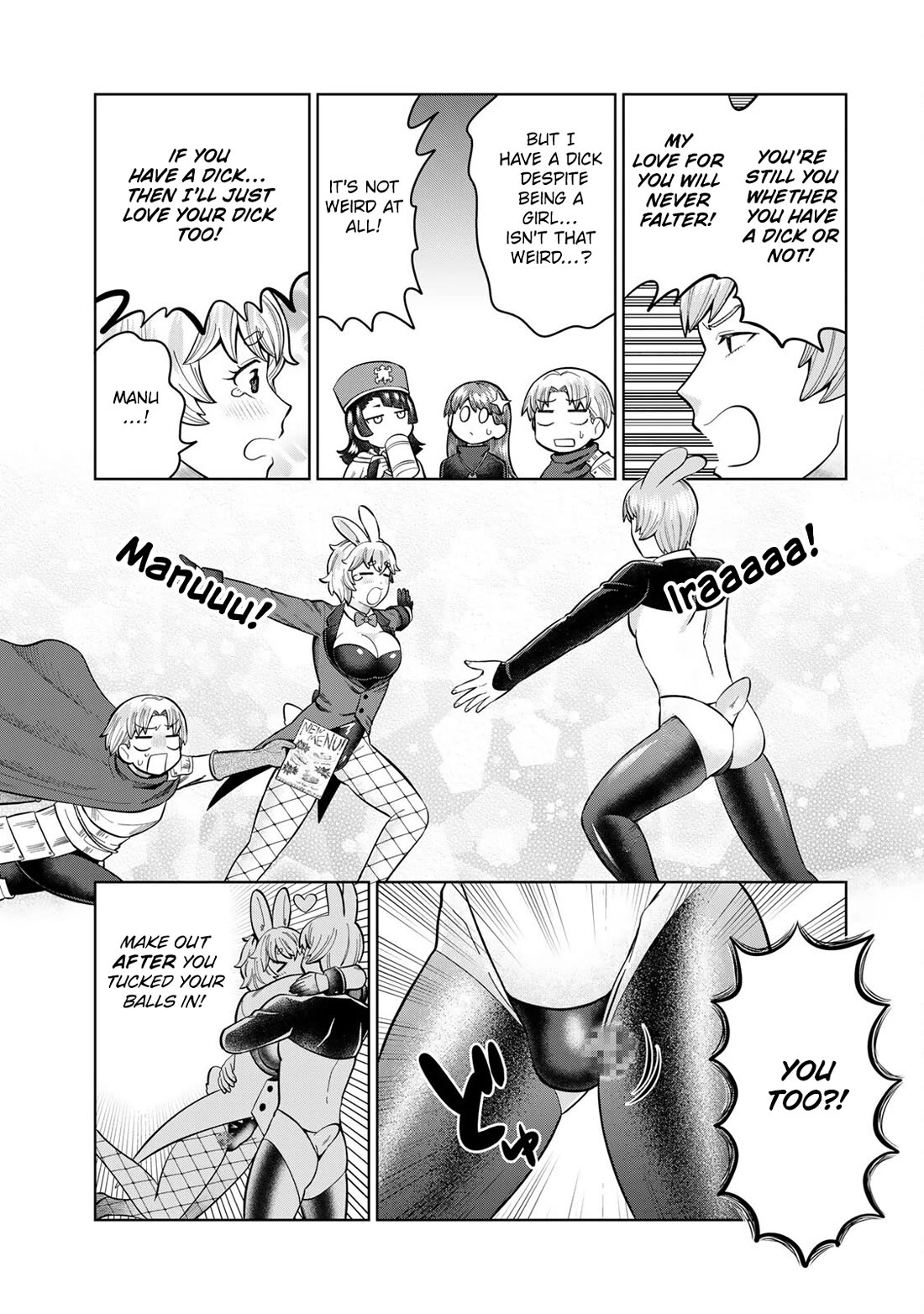 Chase the Chin Chin Devil! chapter 13 page 9