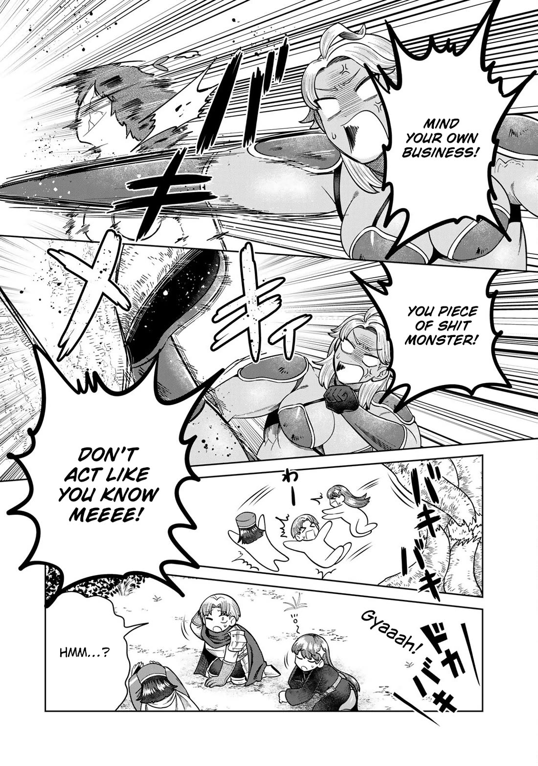 Chase the Chin Chin Devil! chapter 14 page 10