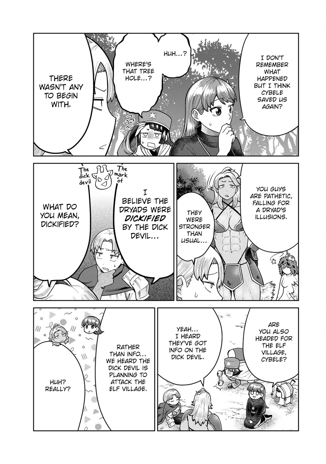 Chase the Chin Chin Devil! chapter 14 page 11