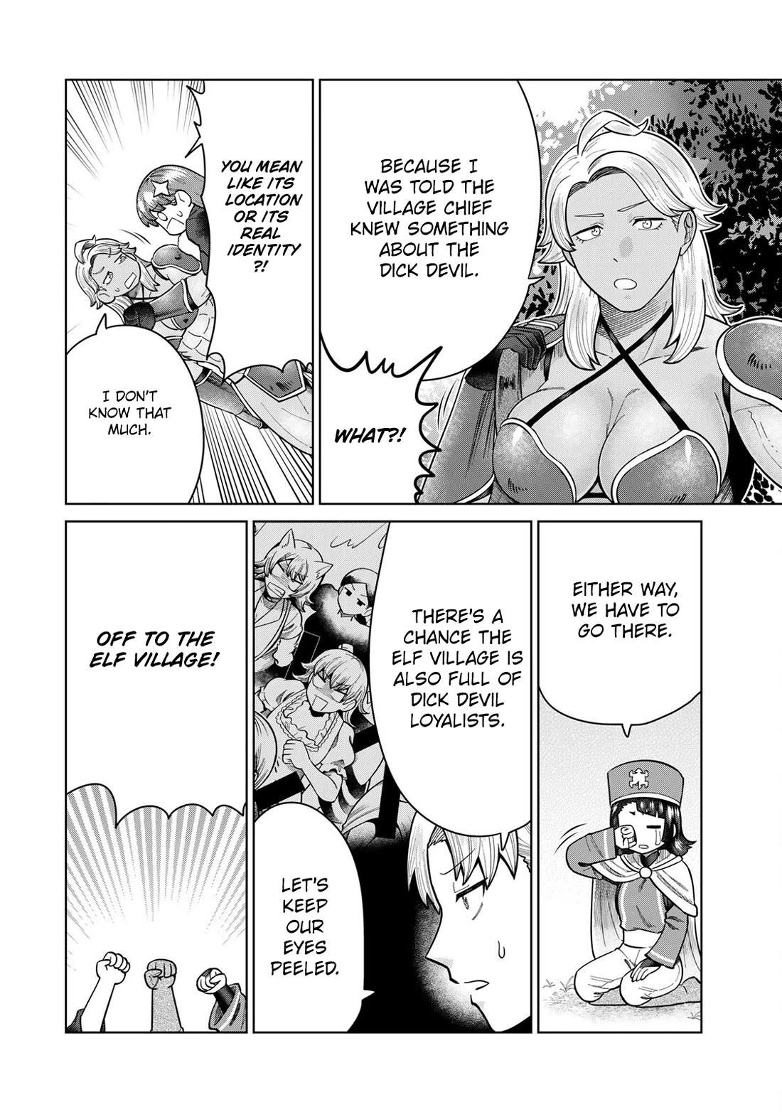 Chase the Chin Chin Devil! chapter 14 page 12