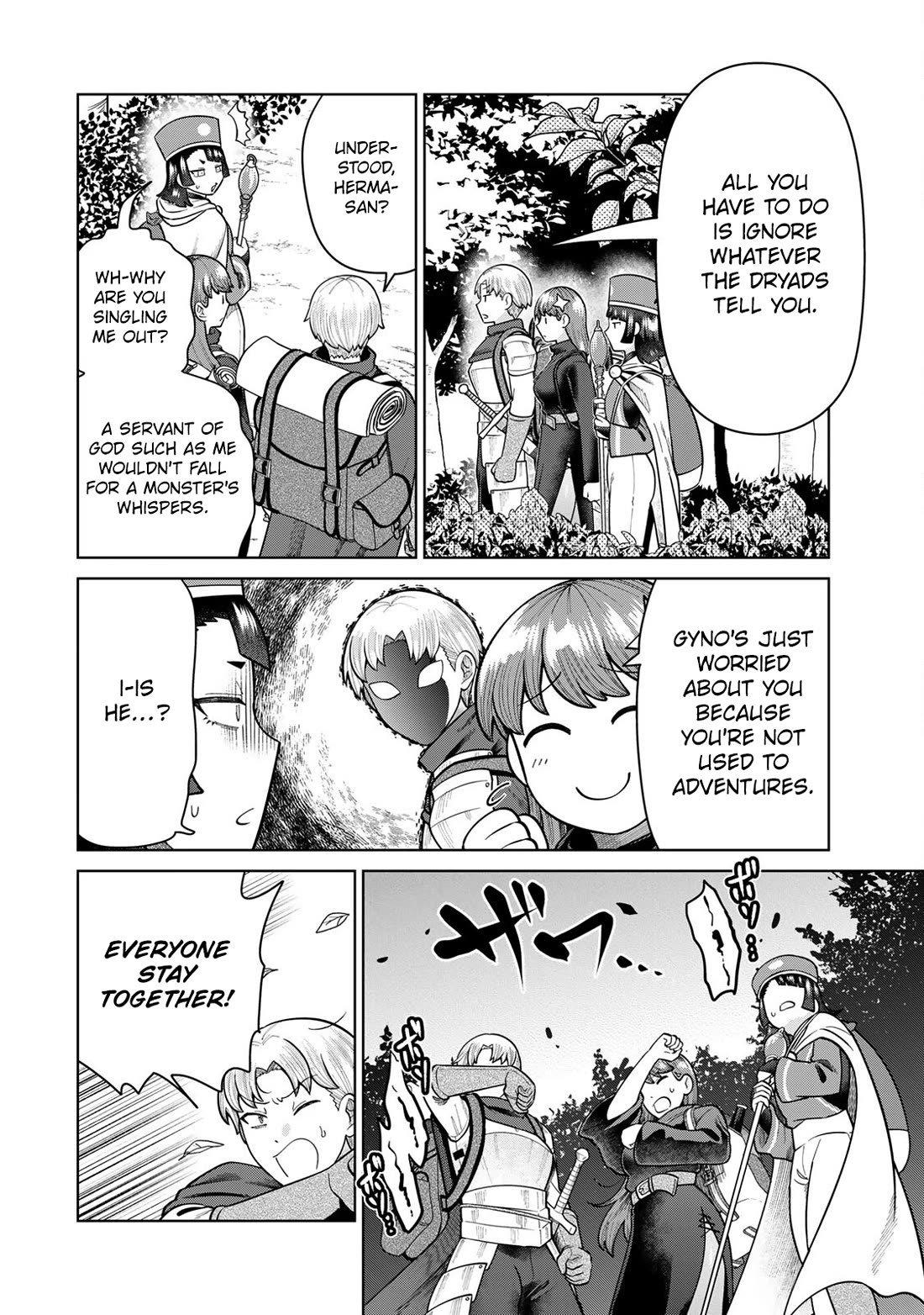 Chase the Chin Chin Devil! chapter 14 page 2