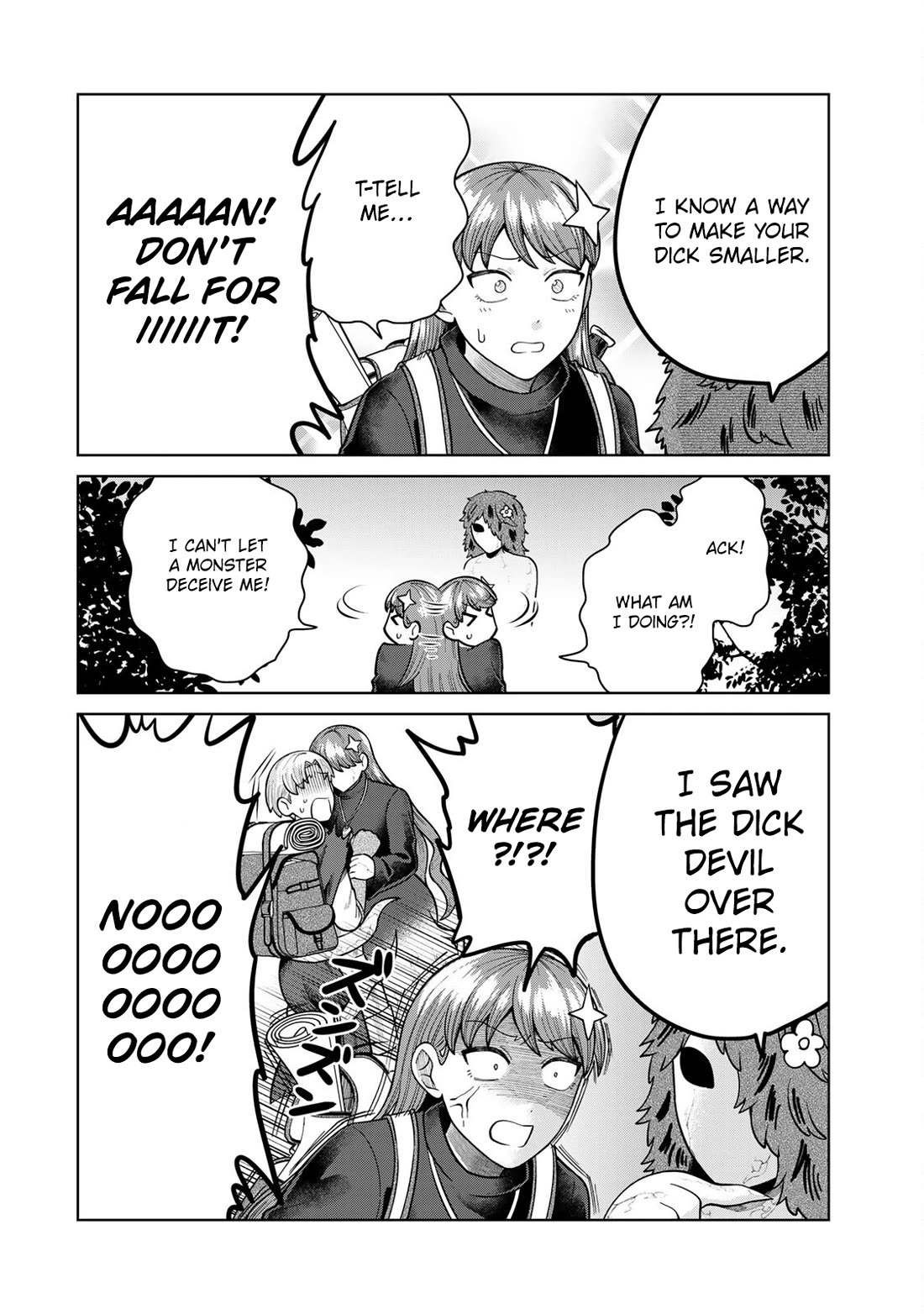 Chase the Chin Chin Devil! chapter 14 page 4