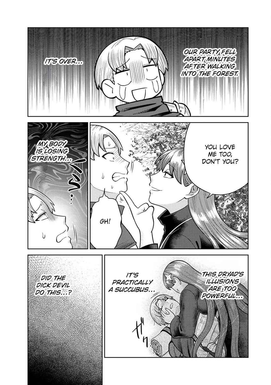 Chase the Chin Chin Devil! chapter 14 page 5