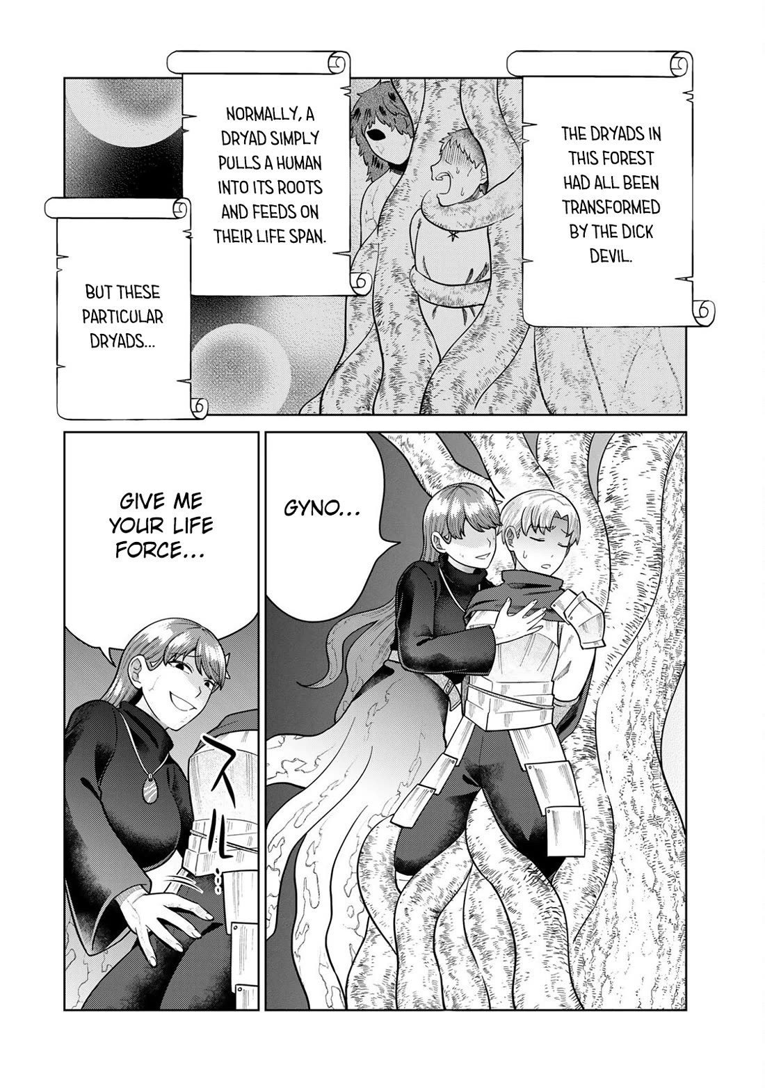 Chase the Chin Chin Devil! chapter 14 page 6