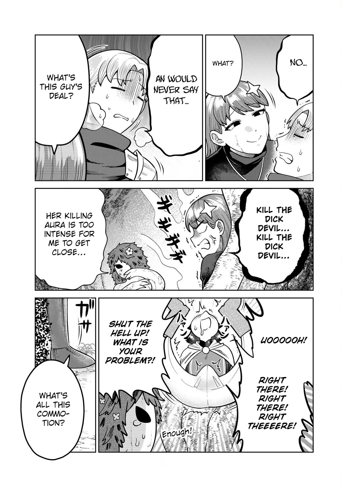 Chase the Chin Chin Devil! chapter 14 page 7