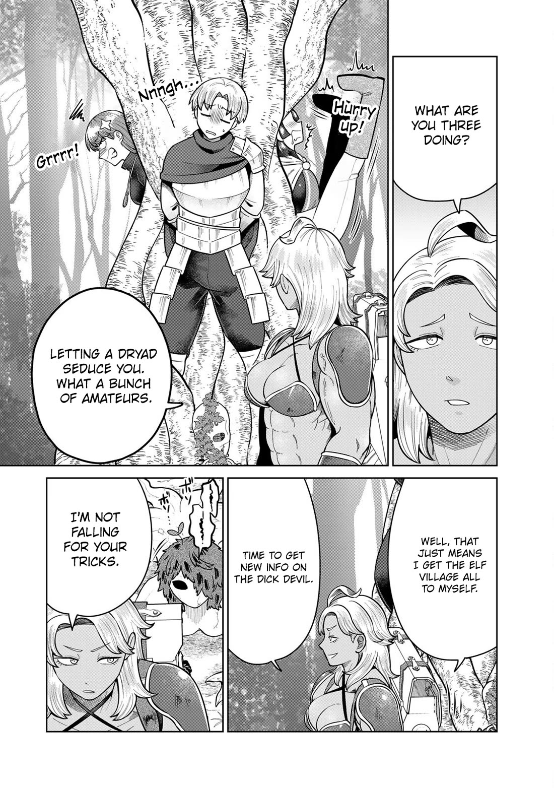 Chase the Chin Chin Devil! chapter 14 page 8