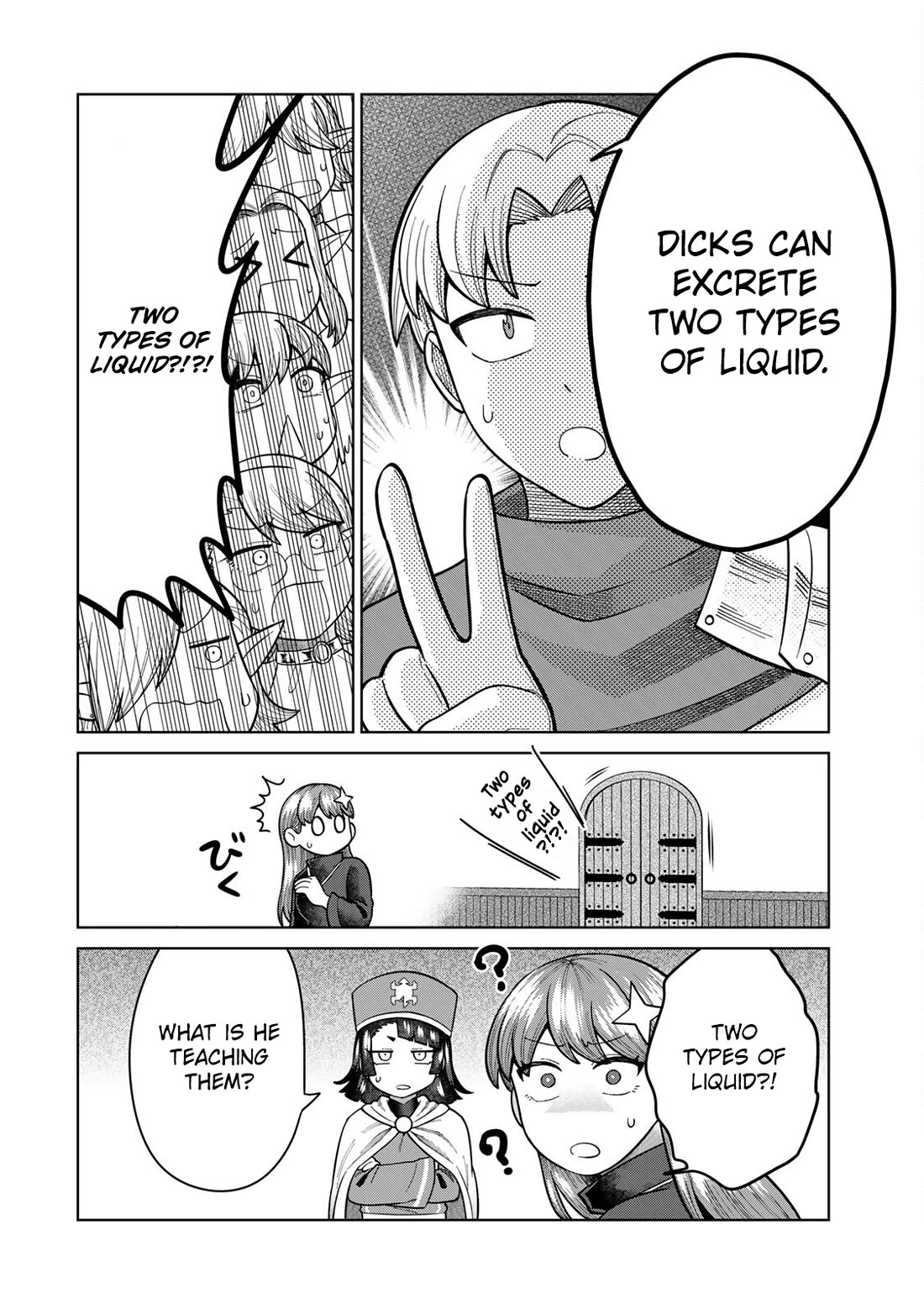 Chase the Chin Chin Devil! chapter 15 page 12