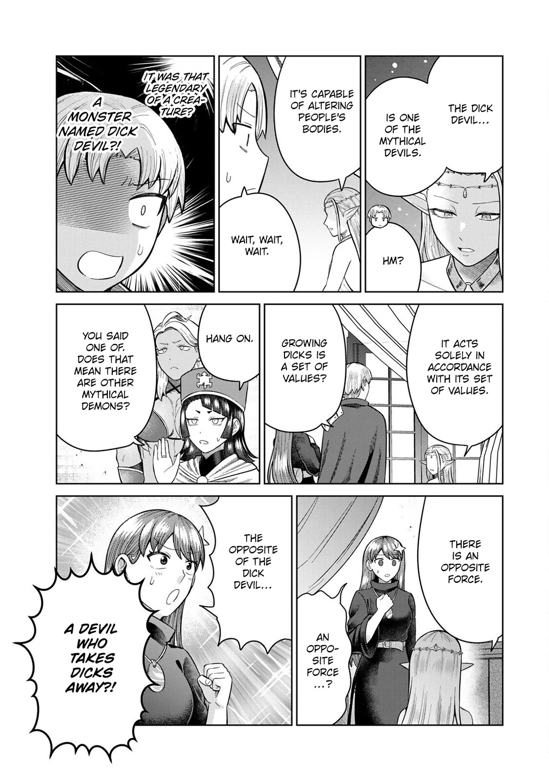 Chase the Chin Chin Devil! chapter 15 page 5